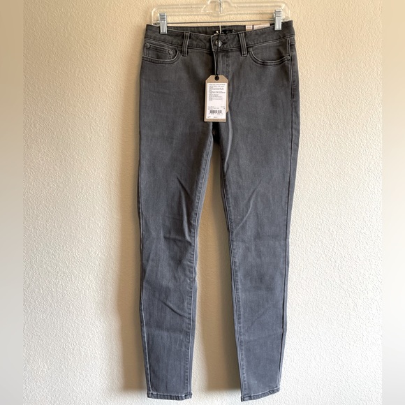 NWT Prana London Jeans - Gray, Size 8 x 29 - Picture 1 of 8